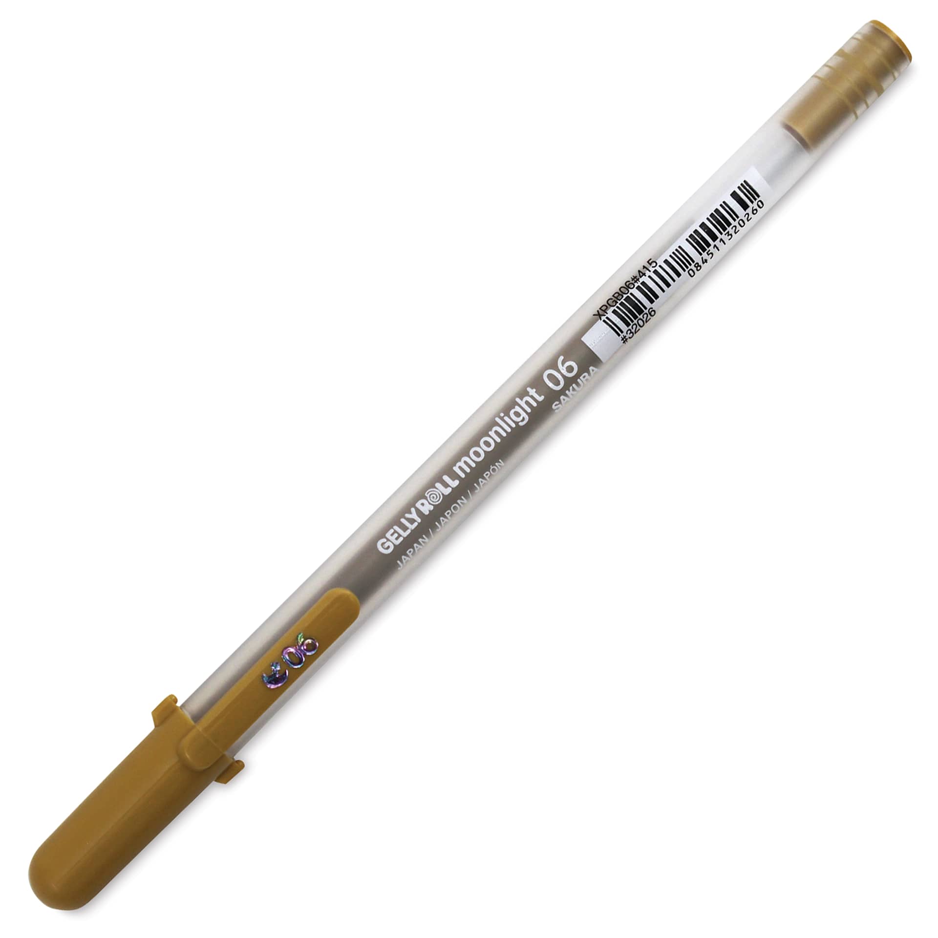 Sakura Gelly Roll Moonlight Pen - Yellow Ochre, Fine Point