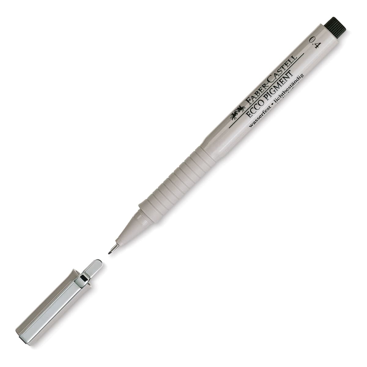 Faber-Castell Ecco Pigment Pen - Black, 0.4 mm