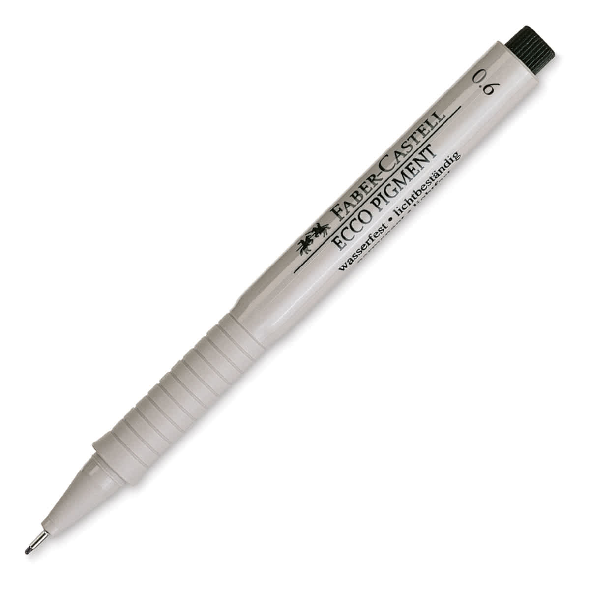 Faber-Castell Ecco Pigment Pen - Black, 0.6 mm