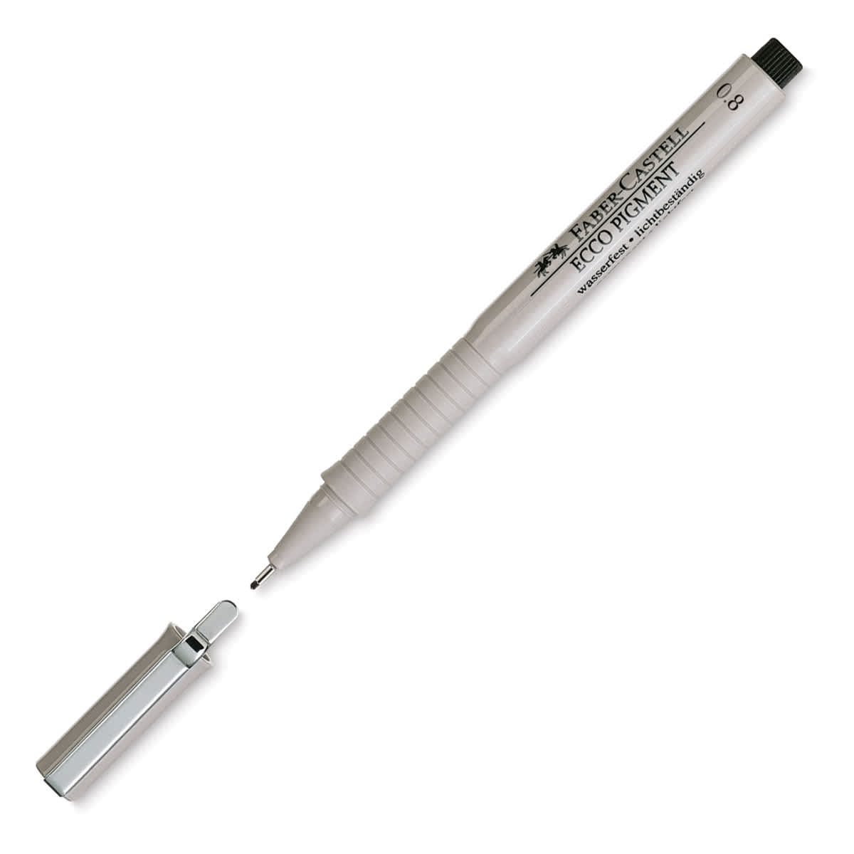 Faber-Castell Ecco Pigment Pen - Black, 0.8 mm