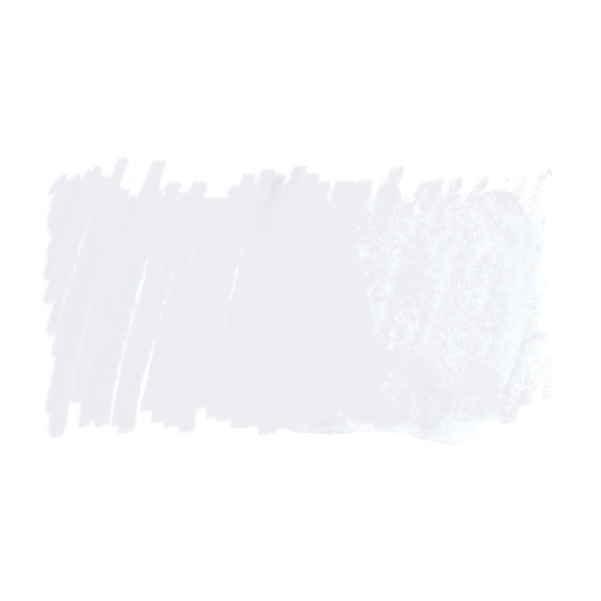 Faber Castell Goldfaber Aqua Watercolor Pencil -  White 101 swatch