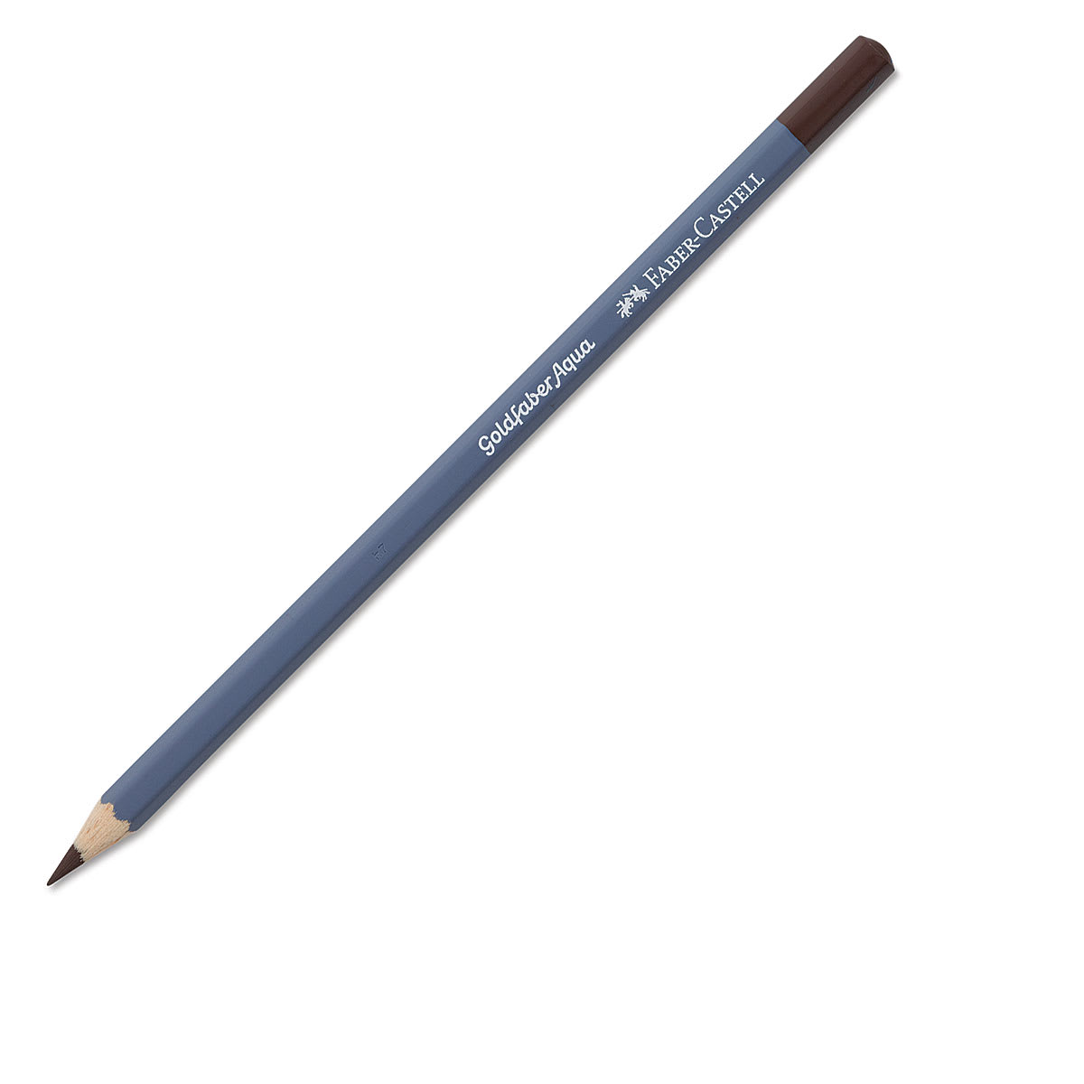 Faber Castell Goldfaber Aqua Watercolor Pencil - Van Dyck Brown 176
