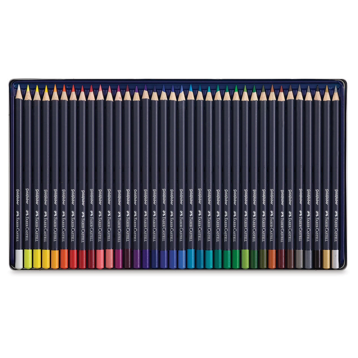 Faber-Castell Goldfaber - Set of 36 Pencils in Tray Faber-Castell Goldfaber - Set of 36 Pencils in Tray