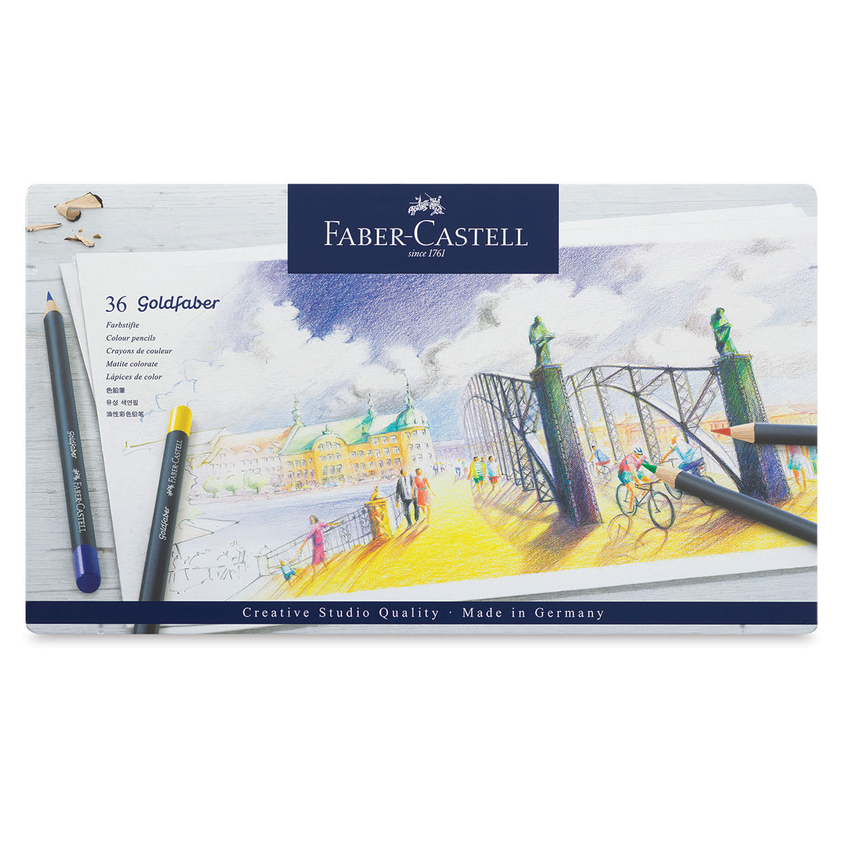 Faber-Castell Goldfaber - Set of 36 Outside of Package Faber-Castell Goldfaber - Set of 36 Outside of Package