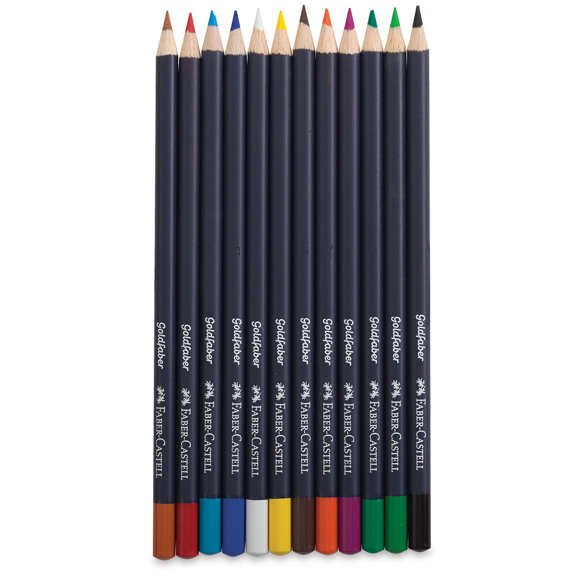 Faber-Castell Goldfaber - Classpack Set of 144 Assorted Pencils Faber-Castell Goldfaber - Classpack Set of 144 Assorted Pencils