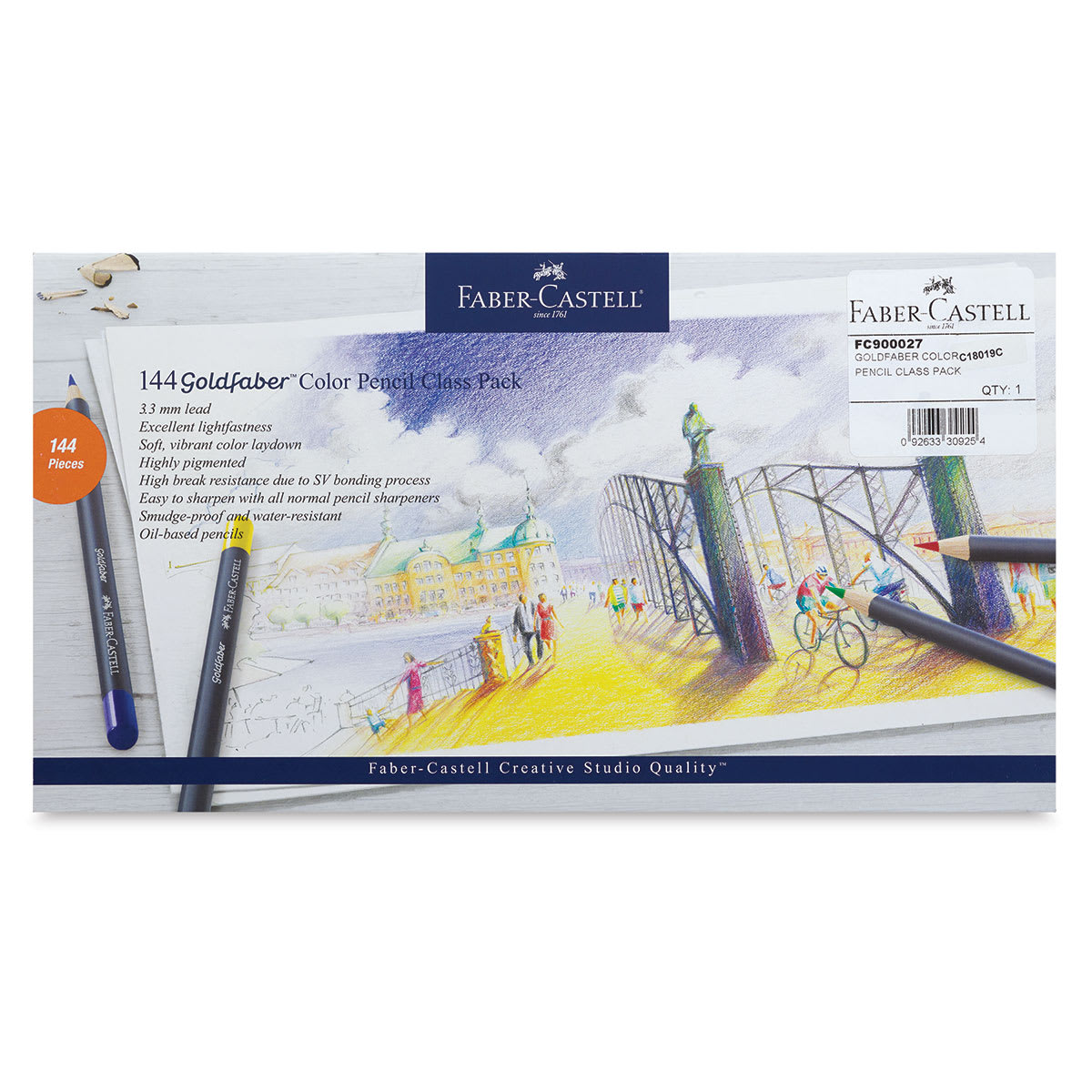 Faber-Castell Goldfaber - Classpack Set of 144 Outside of Package Faber-Castell Goldfaber - Classpack Set of 144 Outside of Package