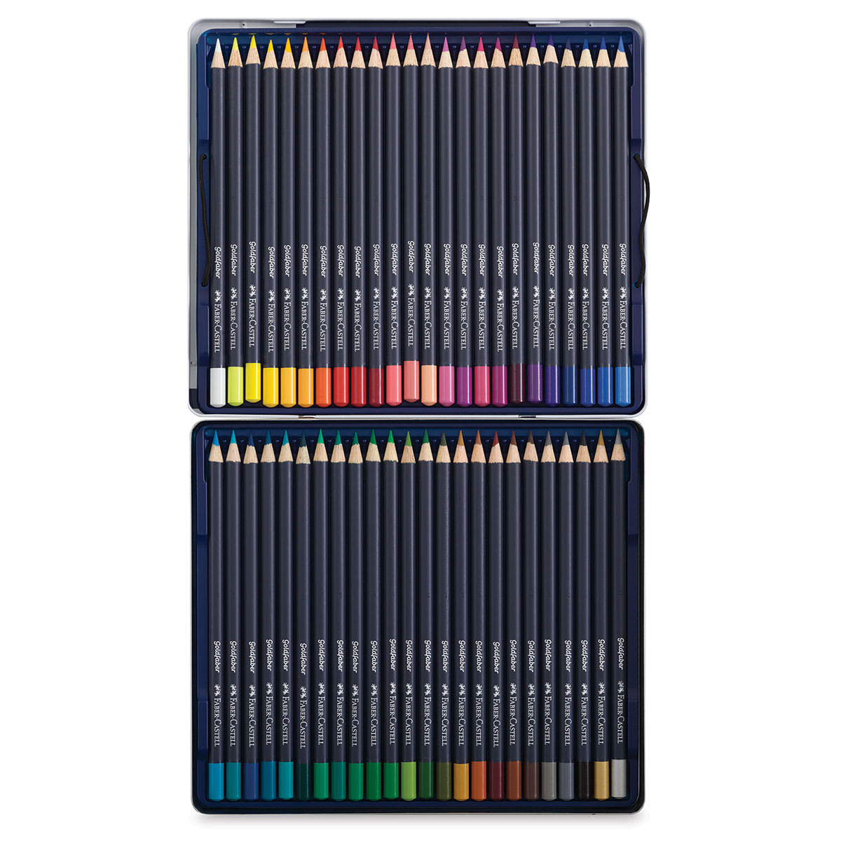 Faber-Castell Goldfaber - Set of 48 Pencils in Tray Faber-Castell Goldfaber - Set of 48 Pencils in Tray