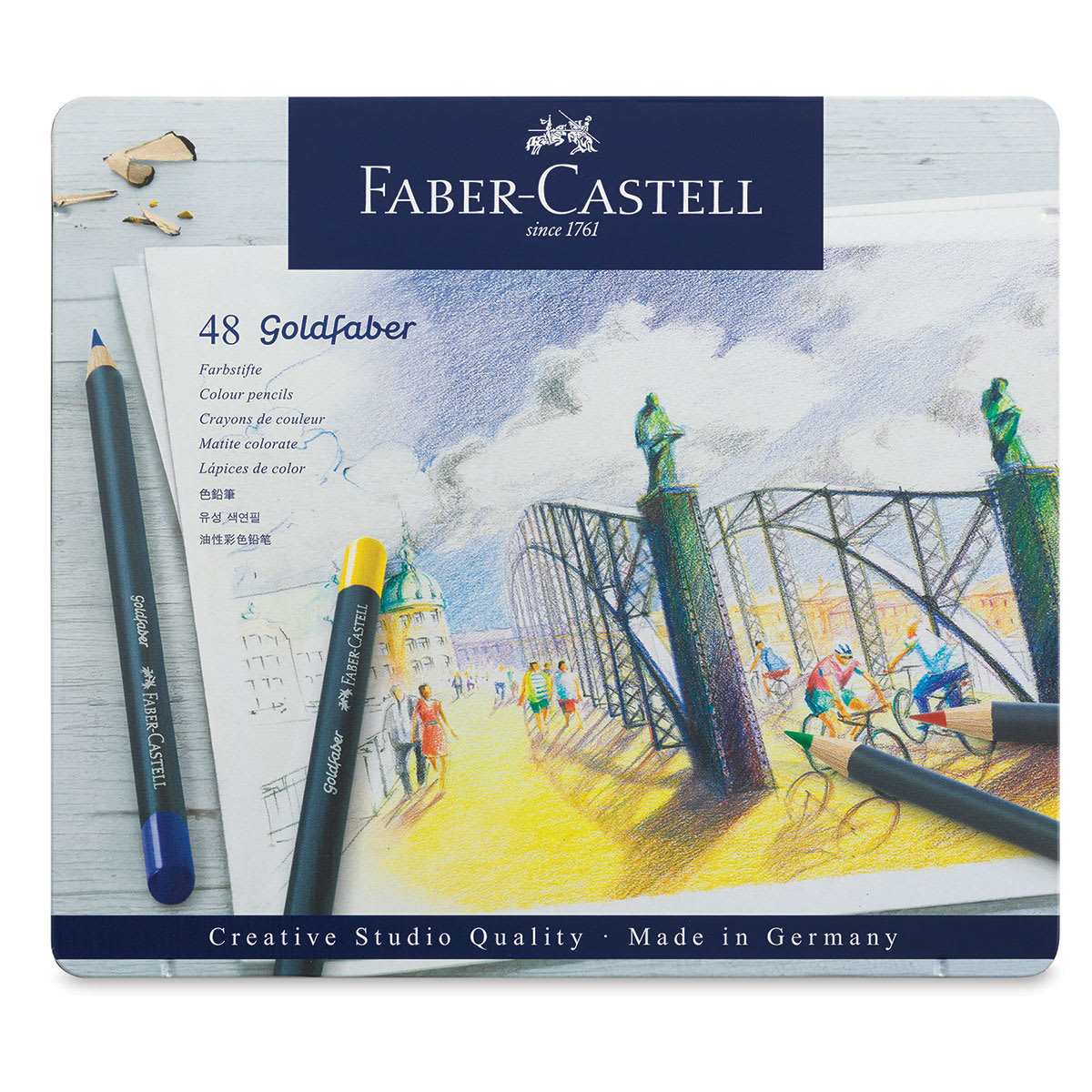 Faber-Castell Goldfaber - Set of 48 Outside of Package Faber-Castell Goldfaber - Set of 48 Outside of Package