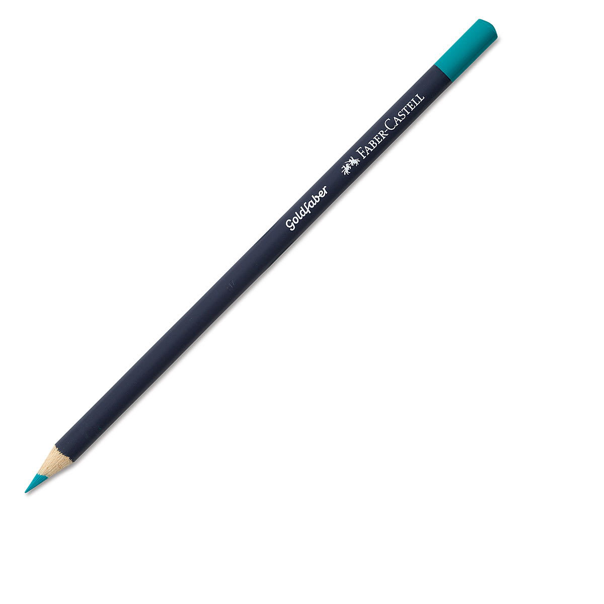 Faber-Castell Goldfaber Color Pencil - Cobalt Green 156