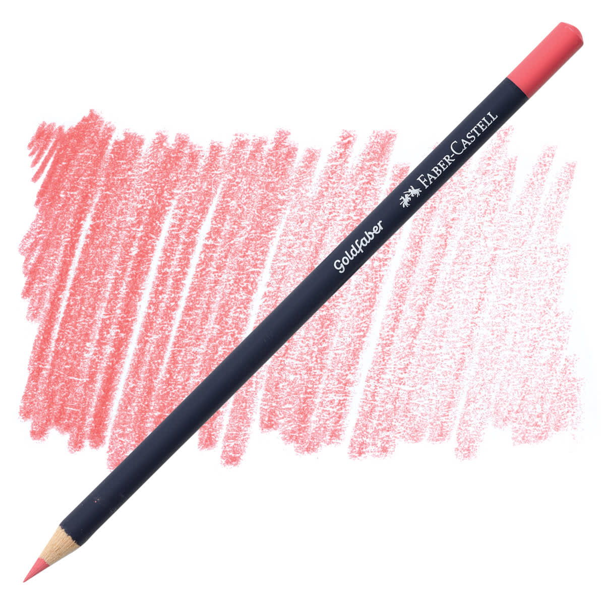 Faber-Castell Goldfaber Color Pencil - Dark Flesh 130 pencil and swatch