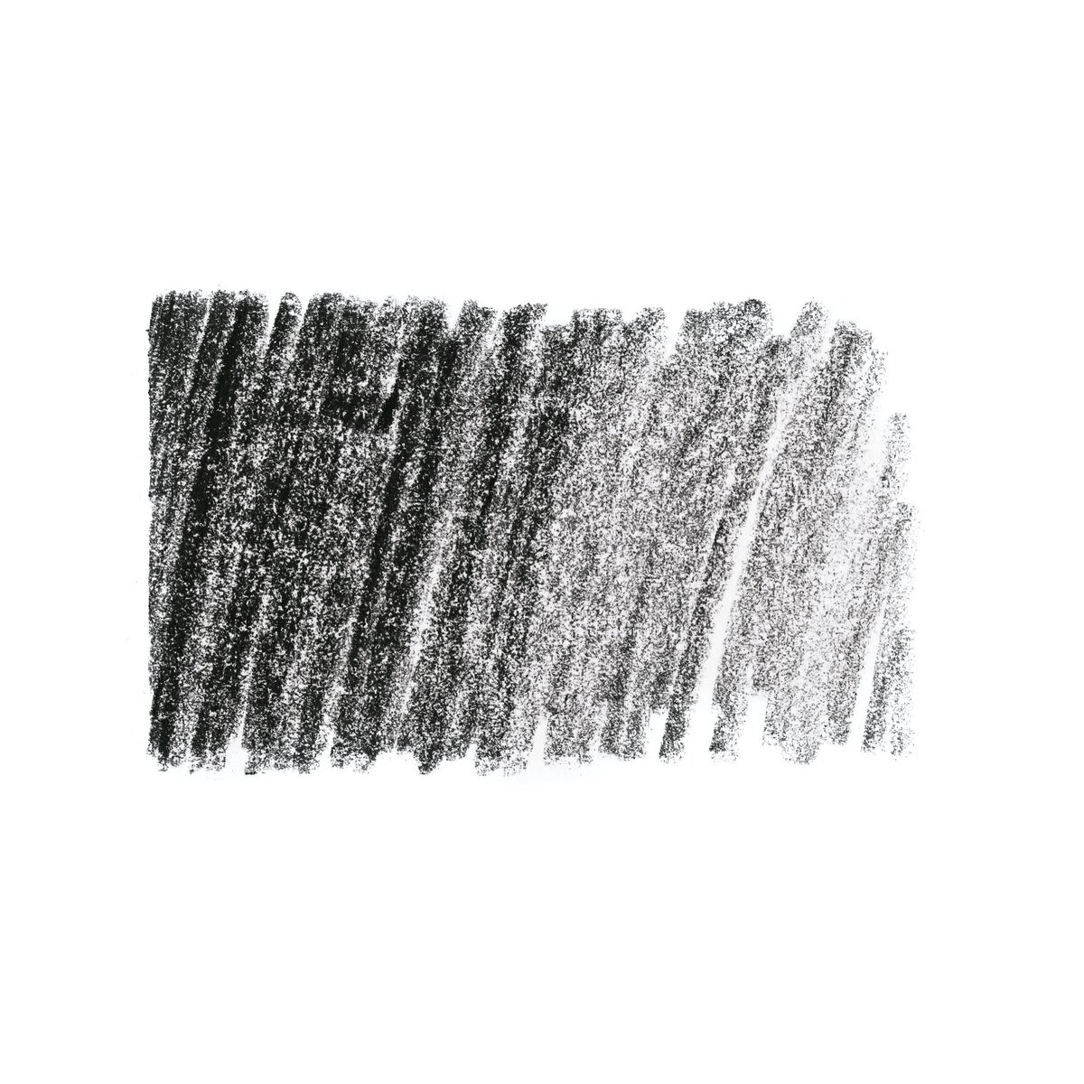 Cretacolor Mega Colored Pencil - Black swatch