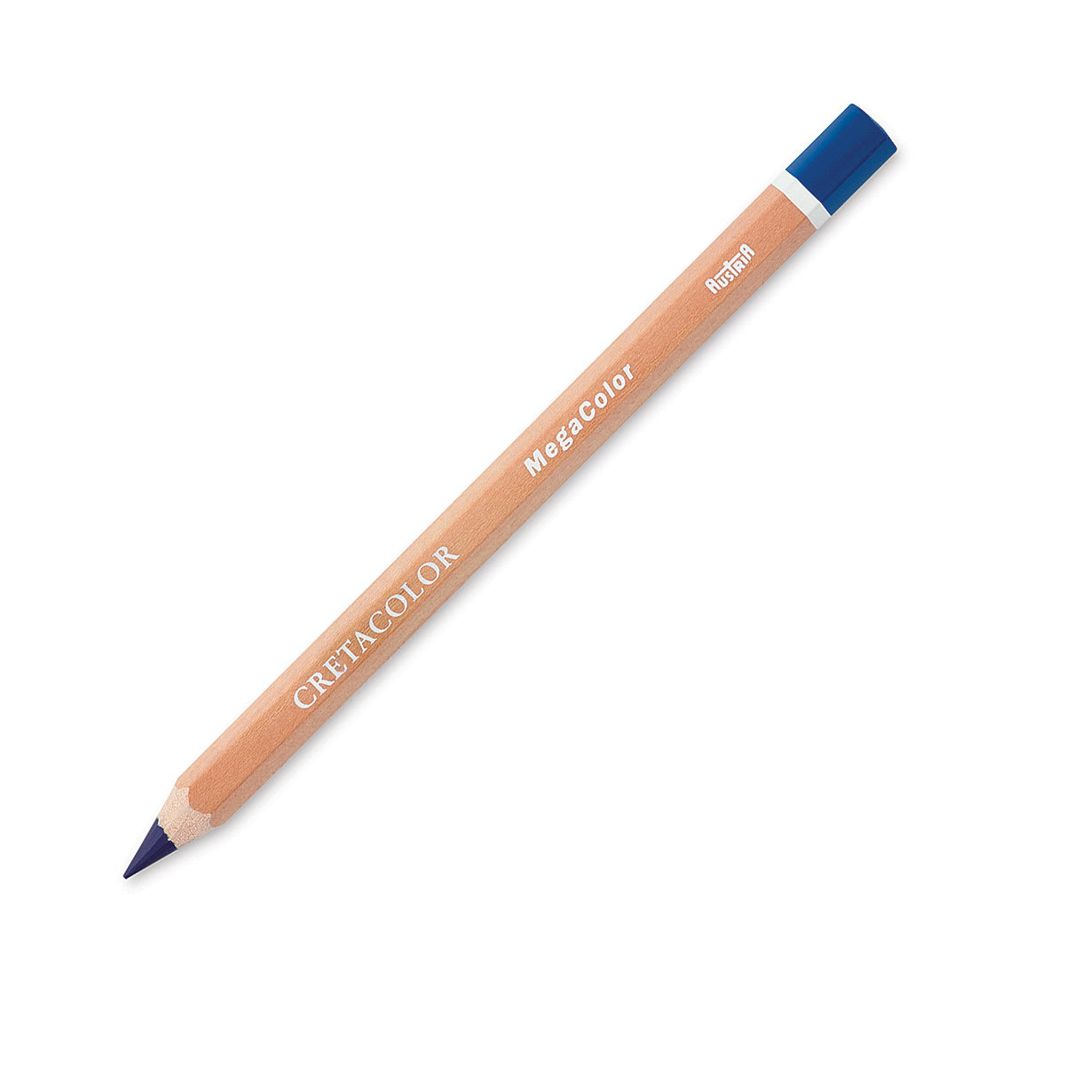 Cretacolor Mega Colored Pencil - Prussian Blue