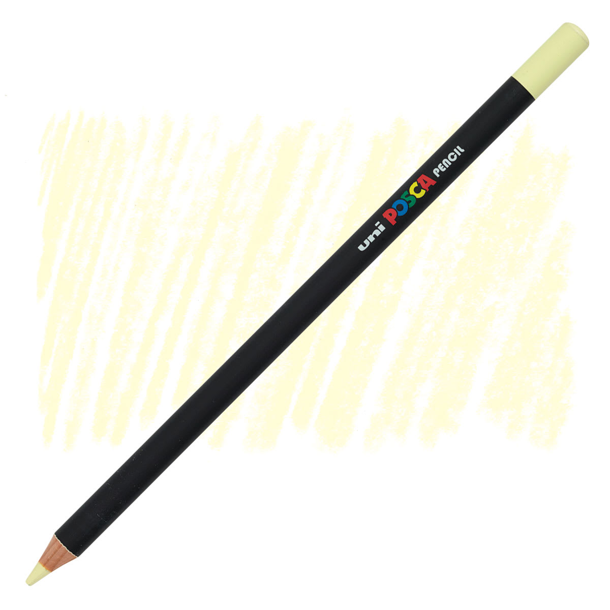 Posca Colored Pencil - Ivory pencil and swatch