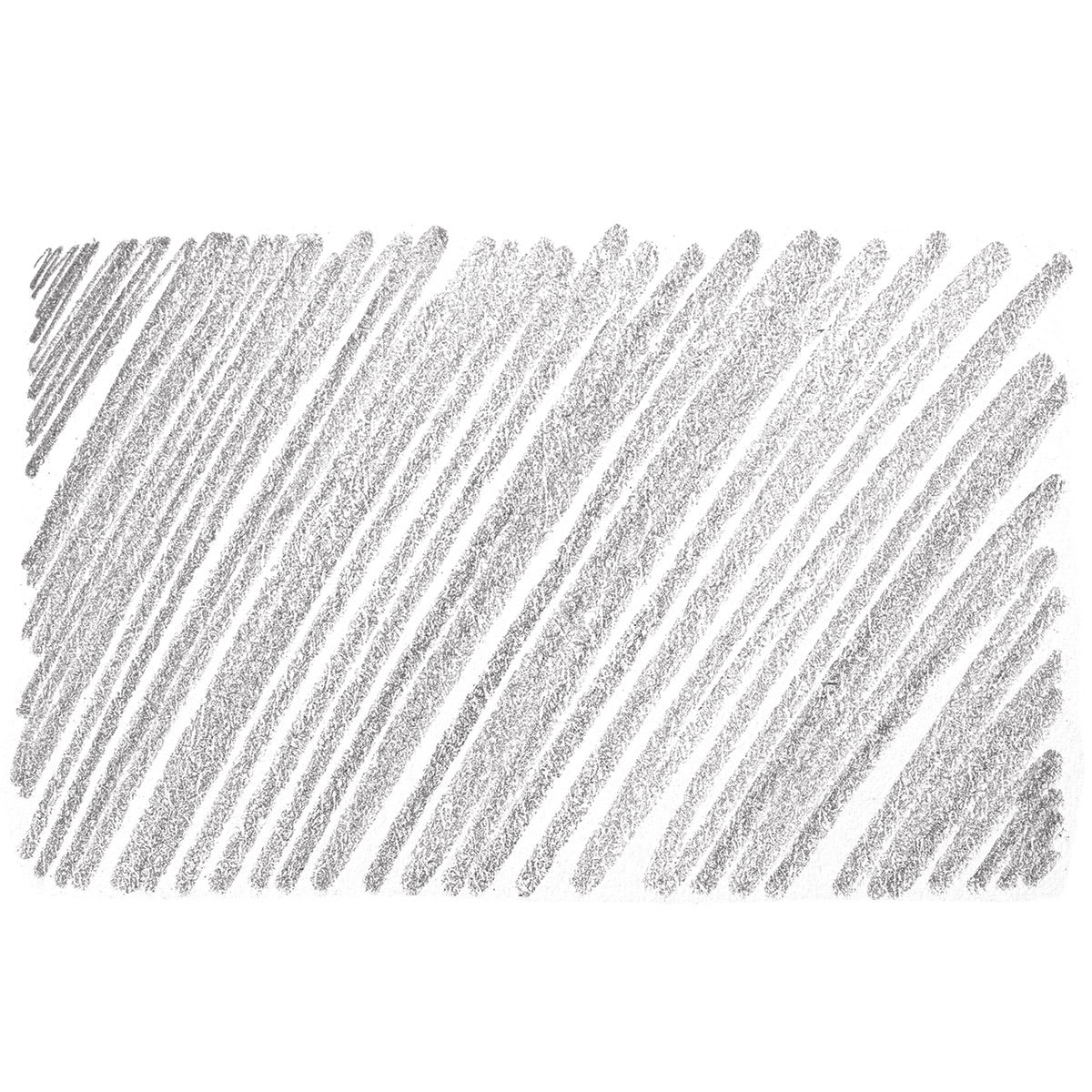 Caran d'Ache Grafwood Pencil - 2B swatch