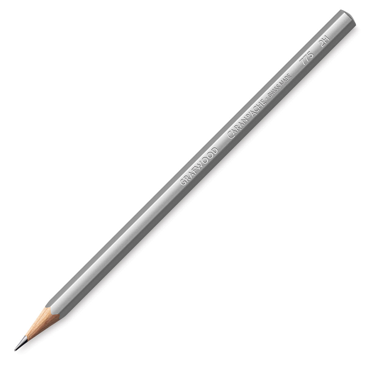Caran d'Ache Grafwood Pencil - 2H (pencil)