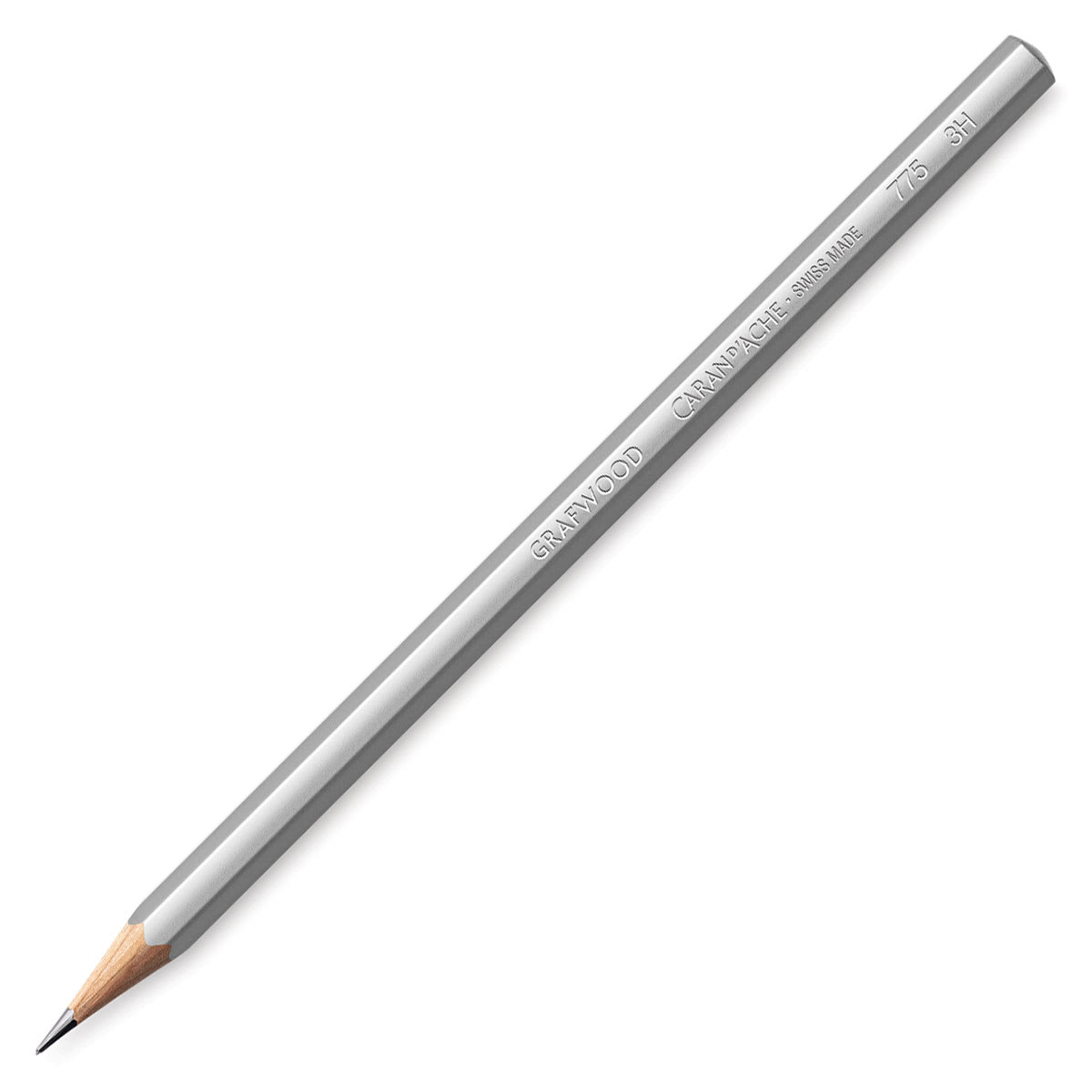Caran d'Ache Grafwood Pencil - 3H (pencil)