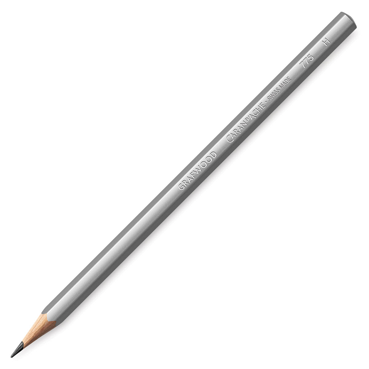 Caran d'Ache Grafwood Pencil - H (pencil)