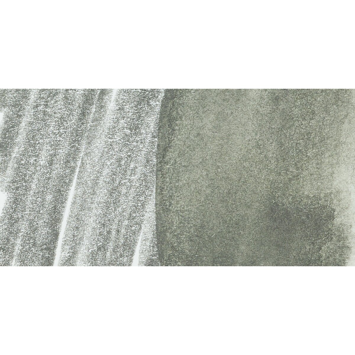 Caran d'Ache Technalo Water Soluble Colored Graphite Pencil -Green swatch
