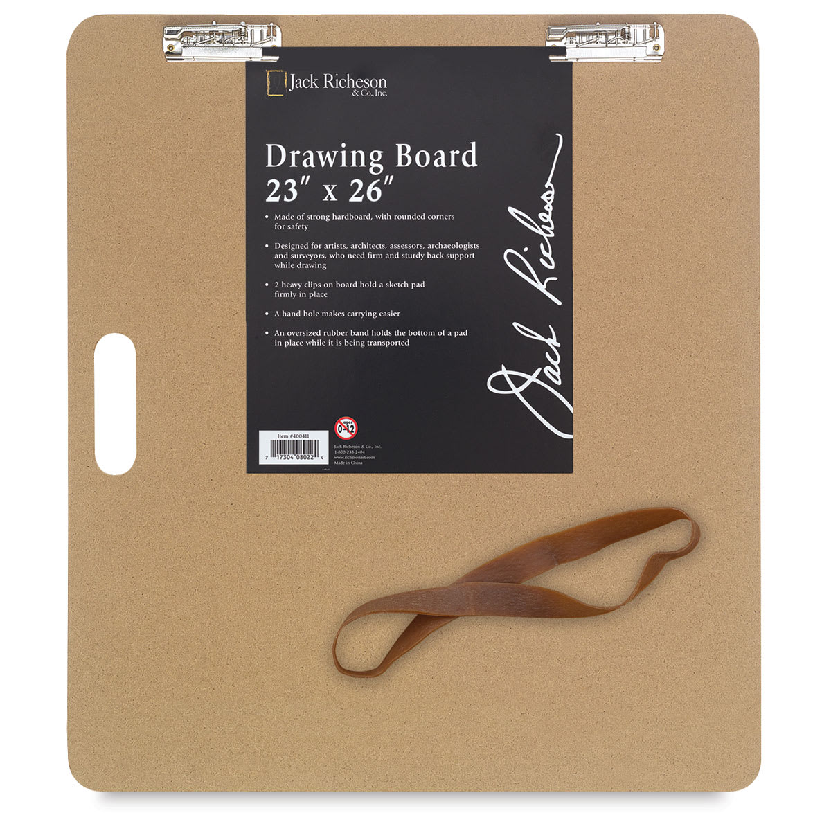 Richeson Drawing Clipboard - 23" x 26" Richeson Drawing Clipboard - 23" x 26"