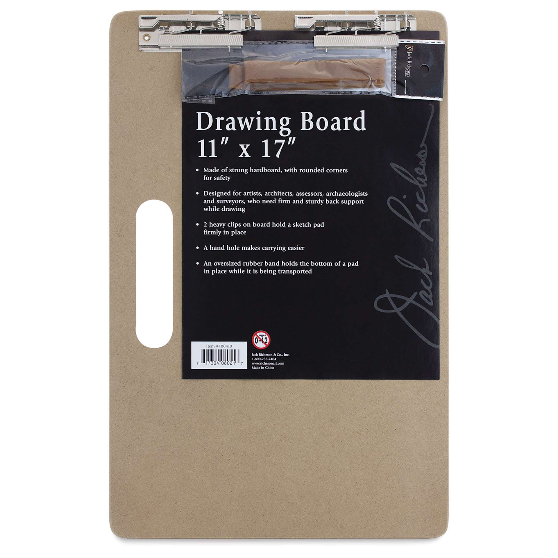 Richeson Drawing Clipboard - 11" x 17" Richeson Drawing Clipboard - 11" x 17"