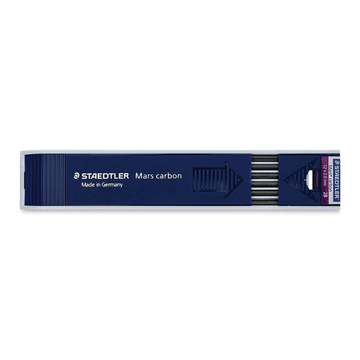 Staedtler Lumograph Leads - 2B, Pack of 12
