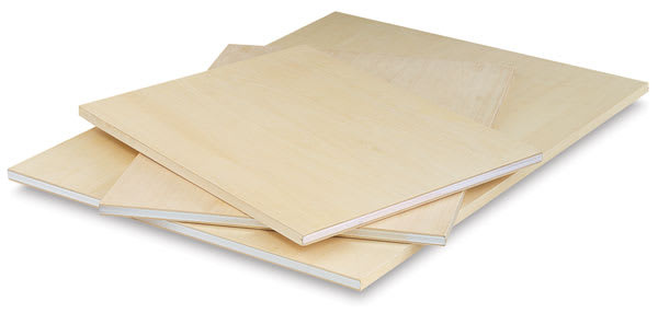 Helix Metal Edge Drawing Boards - Three sizes of Boards shown stacked
