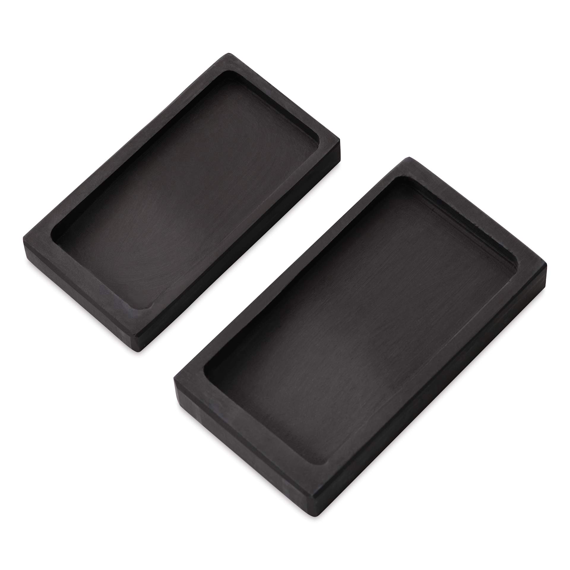 Yasutomo Suzuri Grinding Stone, laid flat