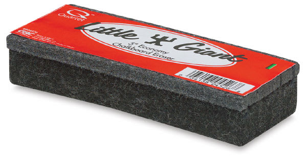 Economy Felt Eraser - Right angled view of Eraser