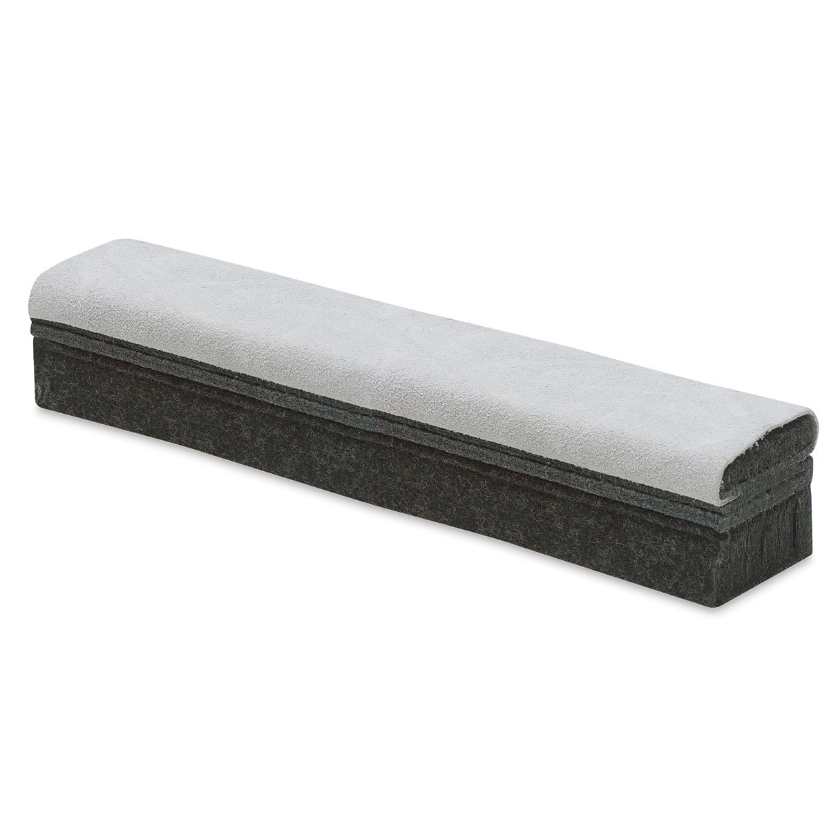 Acco Deluxe Chamois Chalk Eraser - Angled view of Eraser
