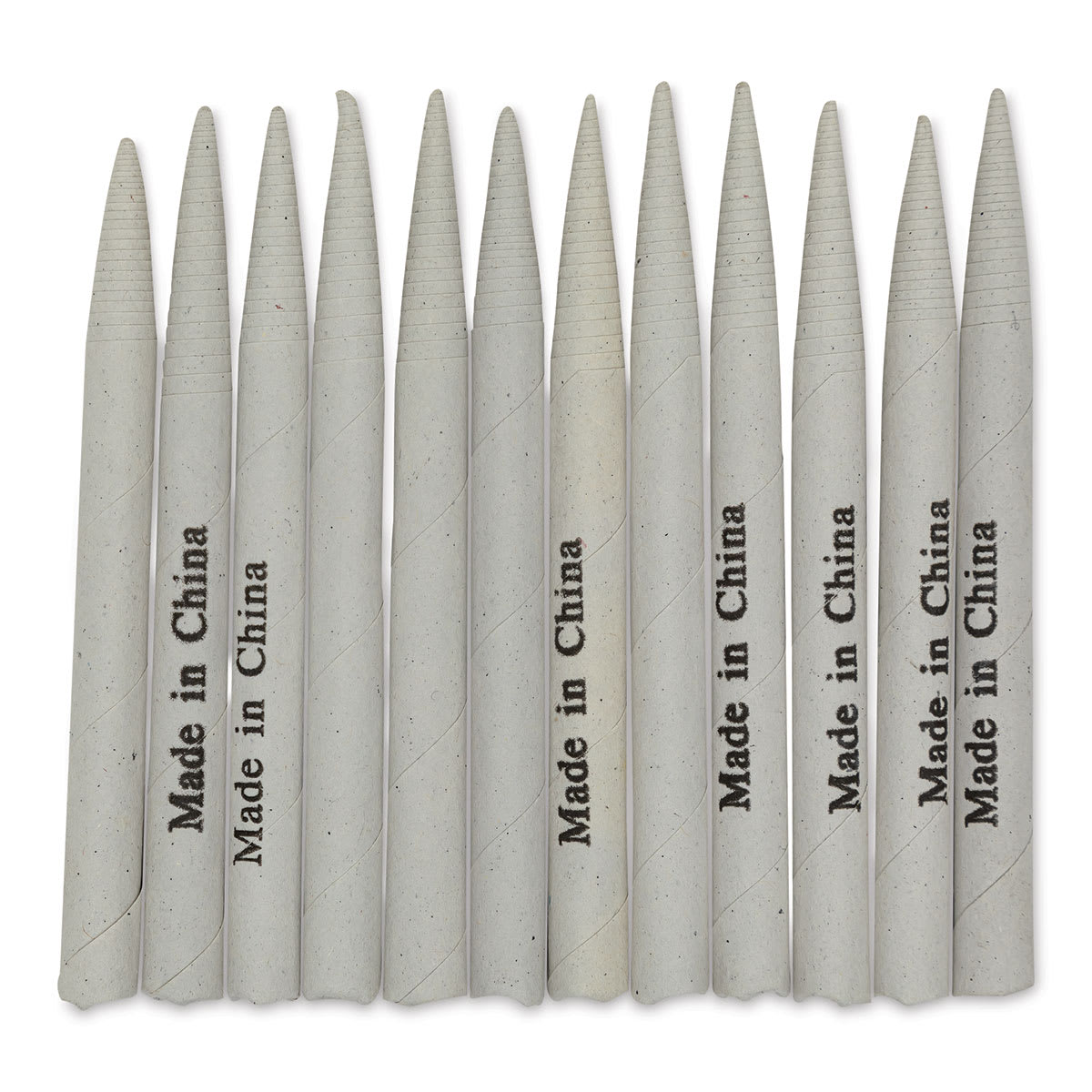 Tortillons - Medium, Pack of 12 spread out
