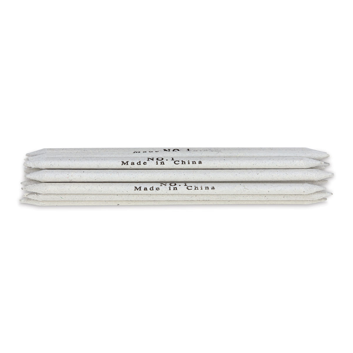 Gray Paper Stumps - 1/8" x 4-1/2", Pack of 12