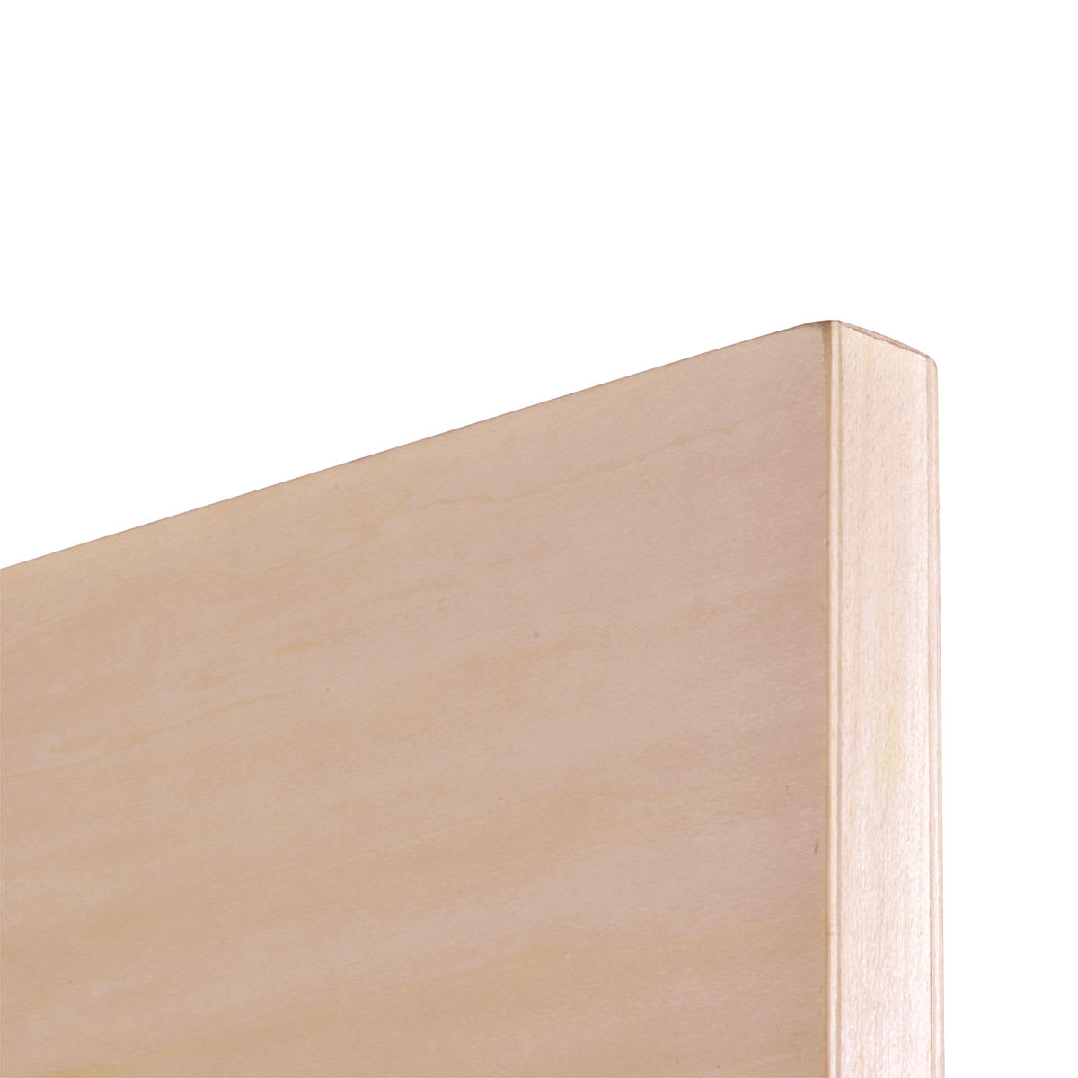 Helix Ultra-Lite Core Plain Edge Board - 24" x 36" corner side profile