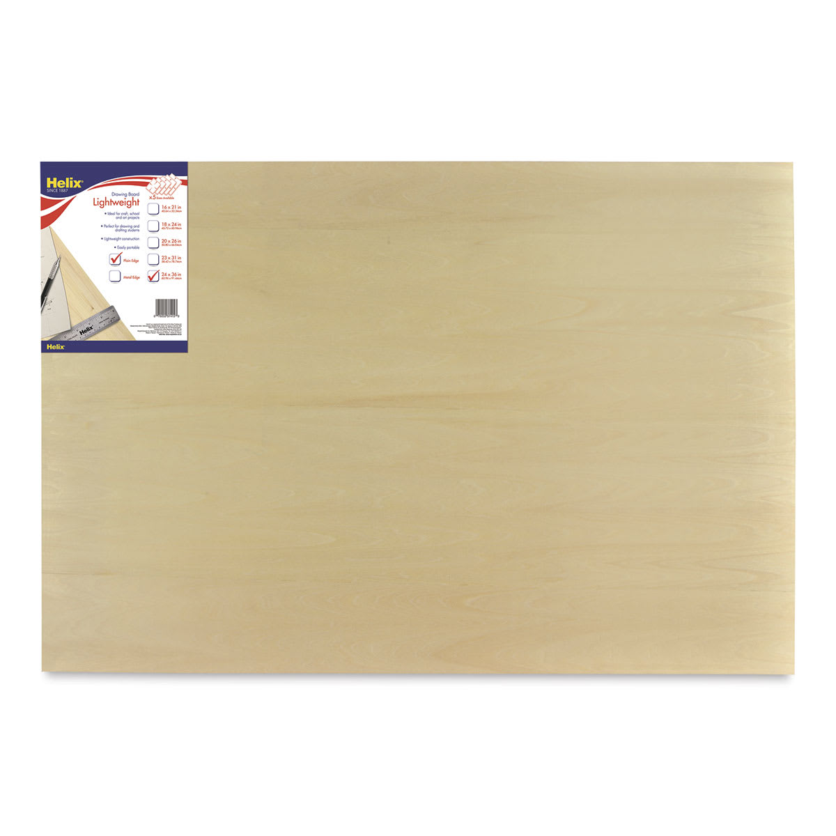 Helix Ultra-Lite Core Plain Edge Board - 24" x 36"