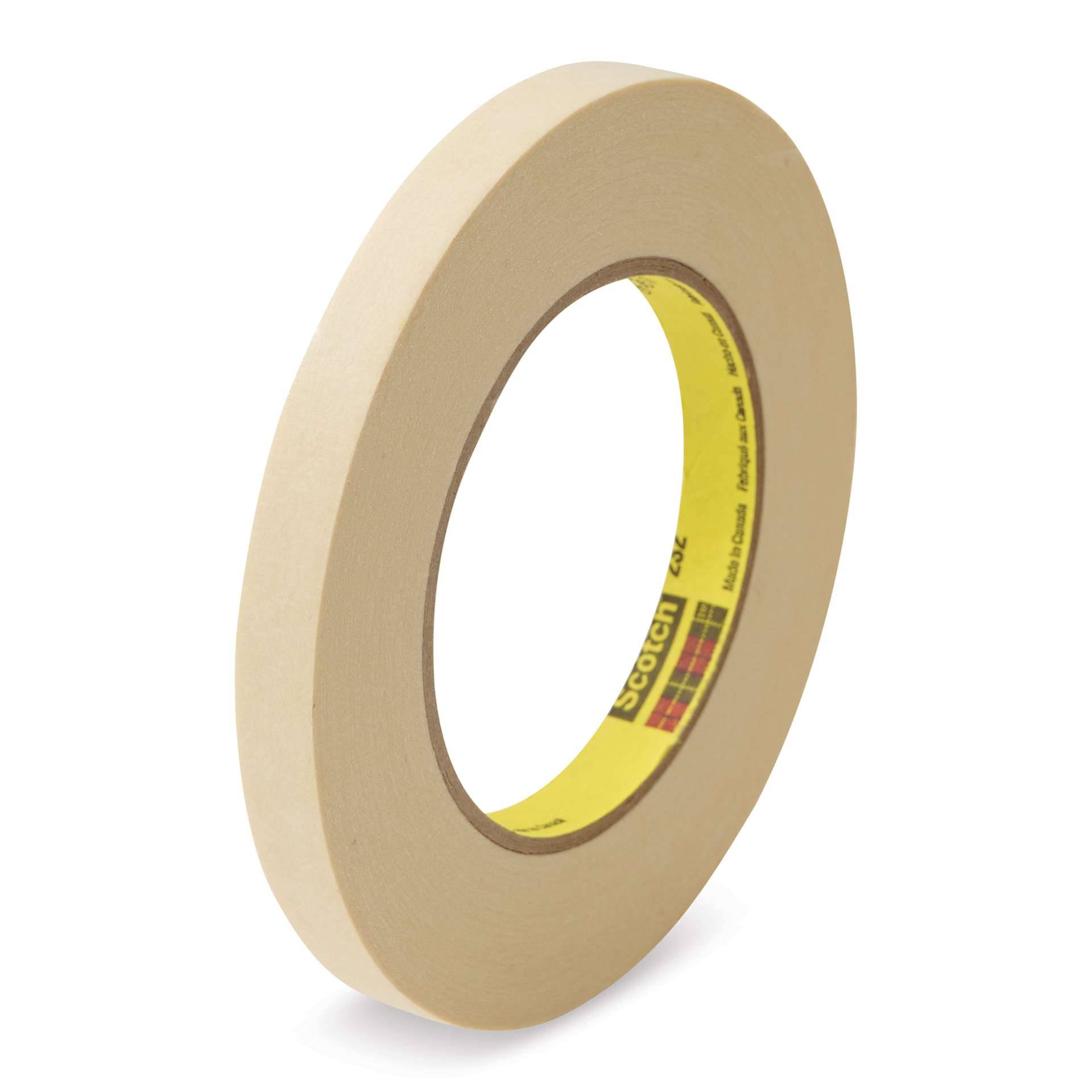 Scotch Masking Tape - 1/2" x 60 Yards (Angled to show width)