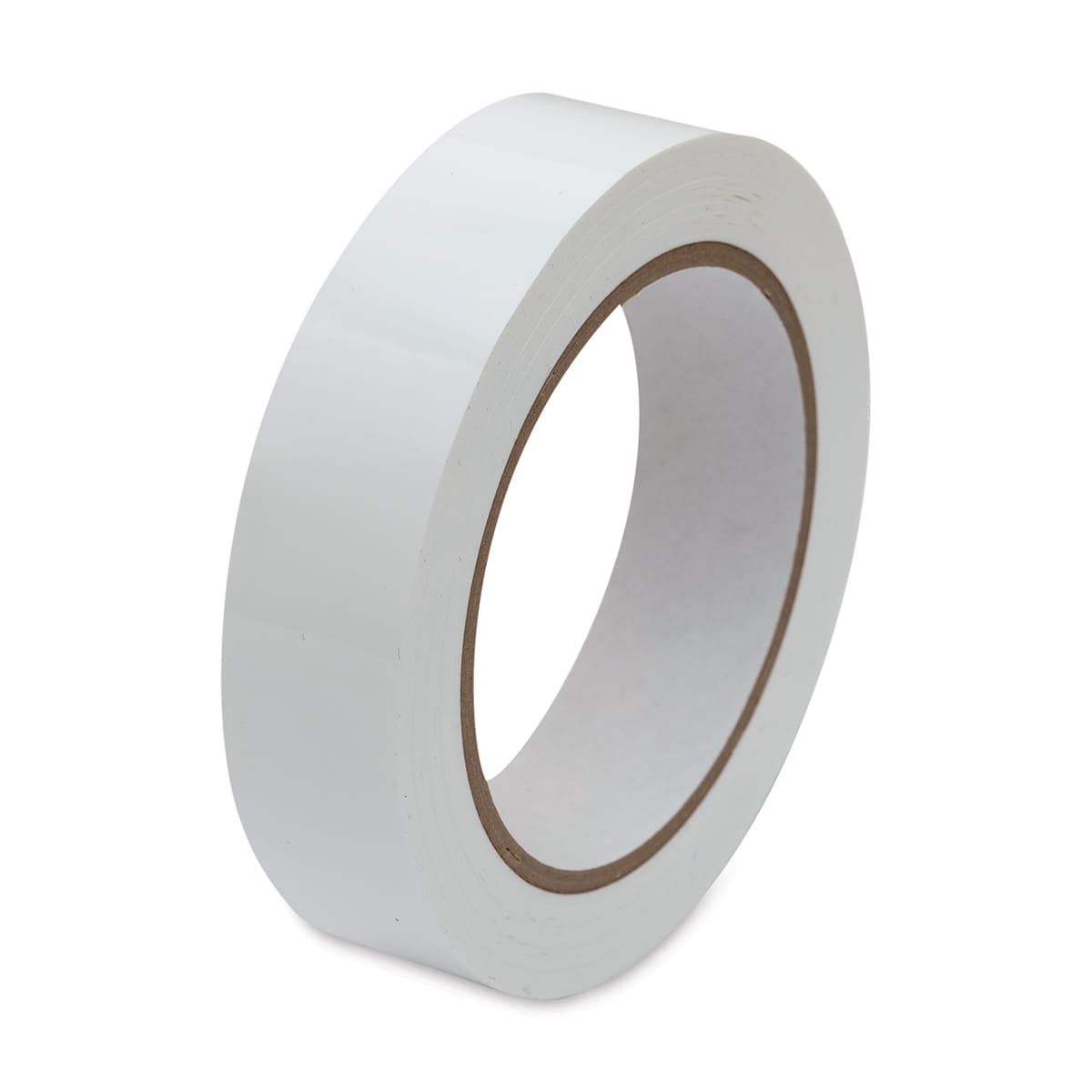 Framer's Tape II - Angled view of 1" White roll