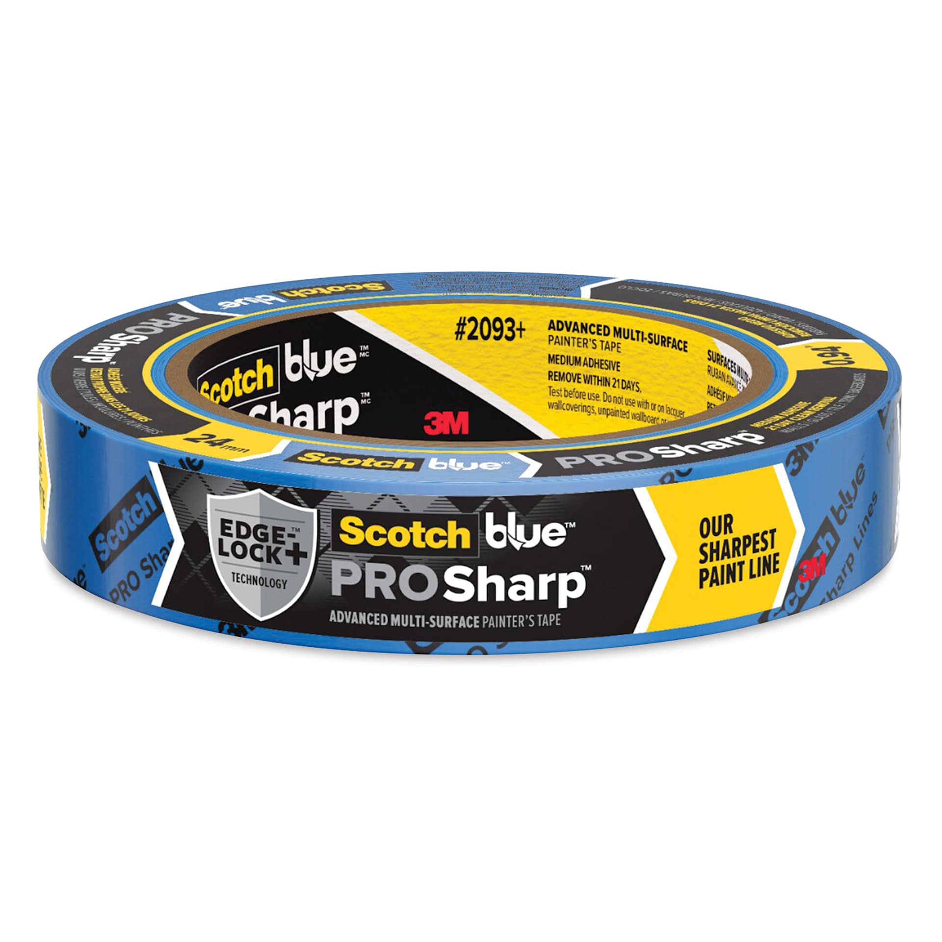 Scotch Blue PROSharp Painters Tape Roll - .94" x 60 yds