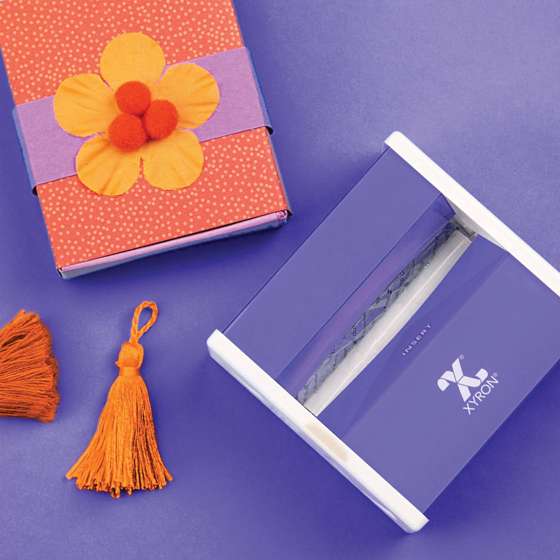 Xyron Sticker Maker, with other crafts