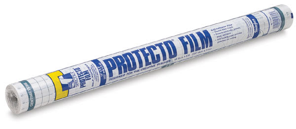 Protecto Film - Angled roll with Label
