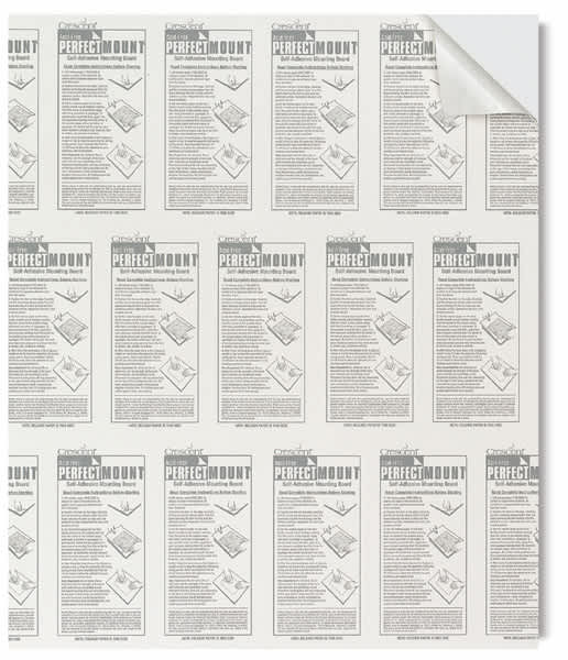 Self-Adhesive Board Self-Adhesive Board