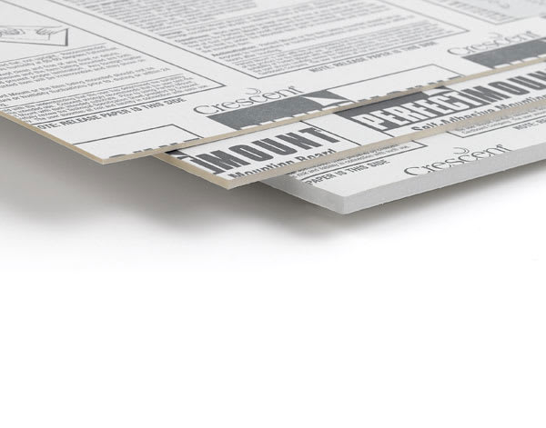 Crescent Perfect Mount Self-Adhesive Mounting Board Crescent Perfect Mount Self-Adhesive Mounting Board