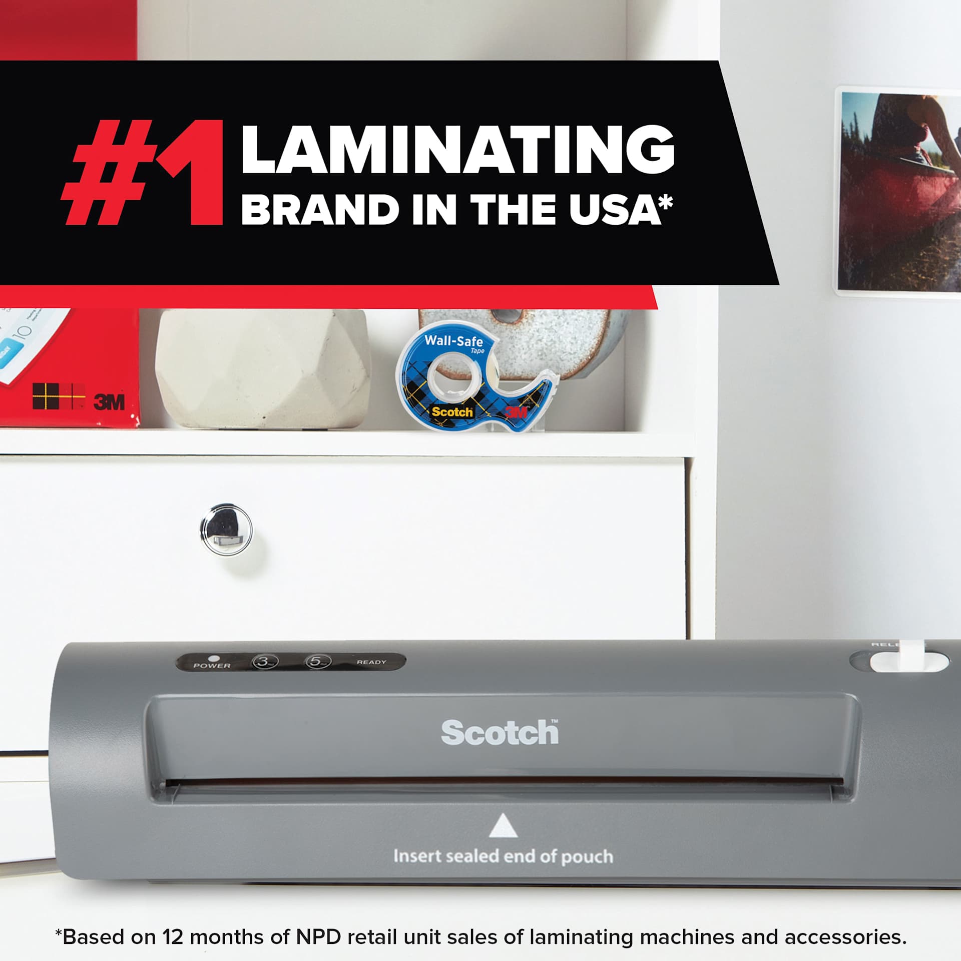 Number 1 Laminating Brand in the USA