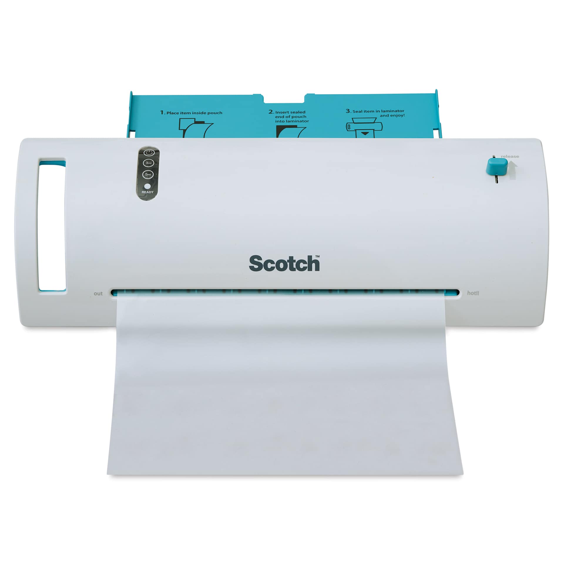 Scotch TL902-CFT Thermal Laminator - front