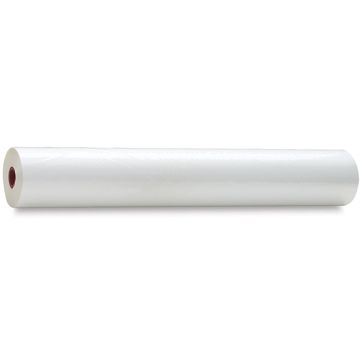 Dry-Lam Roll Laminating Film - Horizontal view of 500 ft roll
