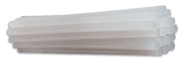 Surebonder Clear Stik All-Temp Hot Glue Sticks - Bundle of Glue sticks shown horizontally