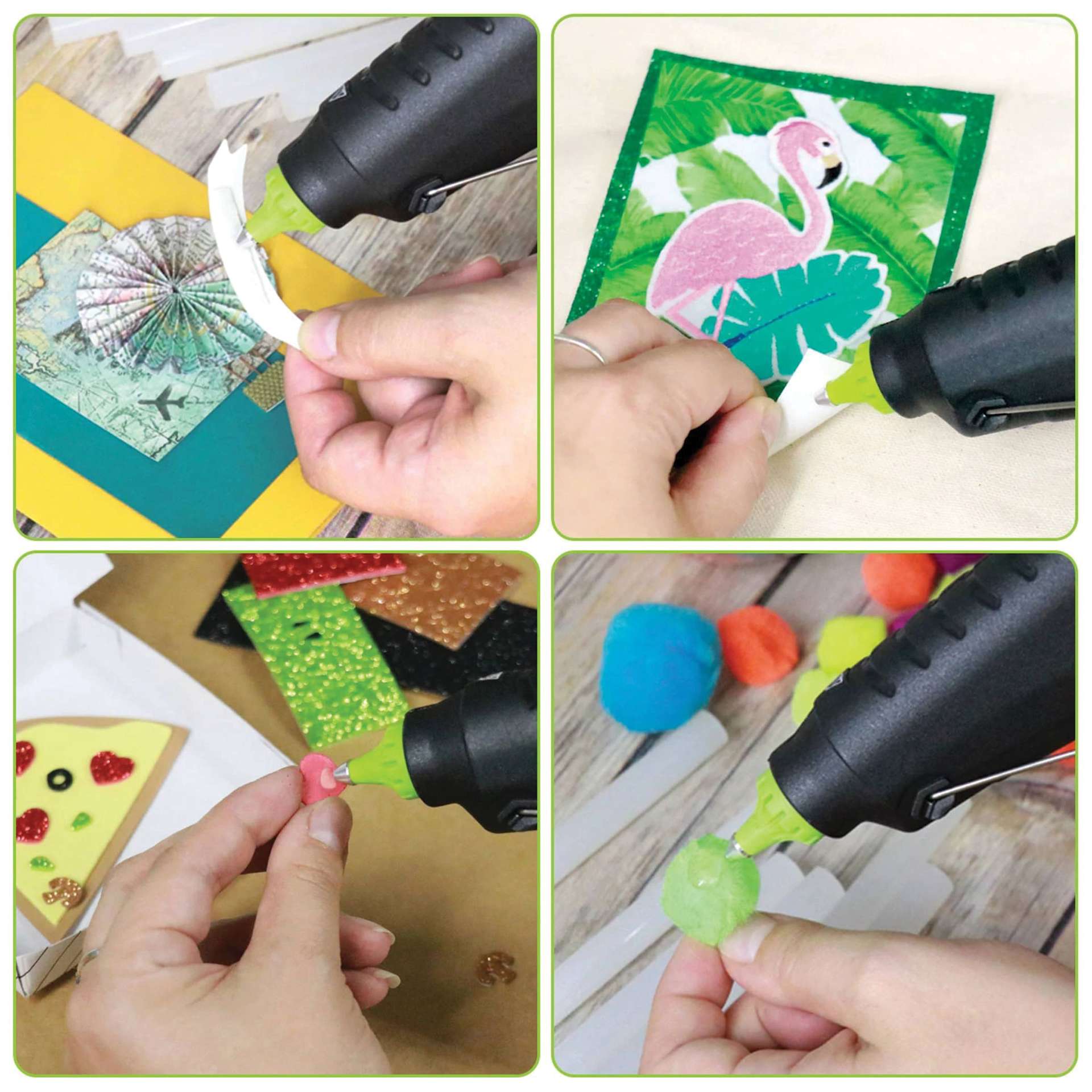 Surebonder Essentials Series Low Temp Glue Gun (Glue gun being used for craft projects)