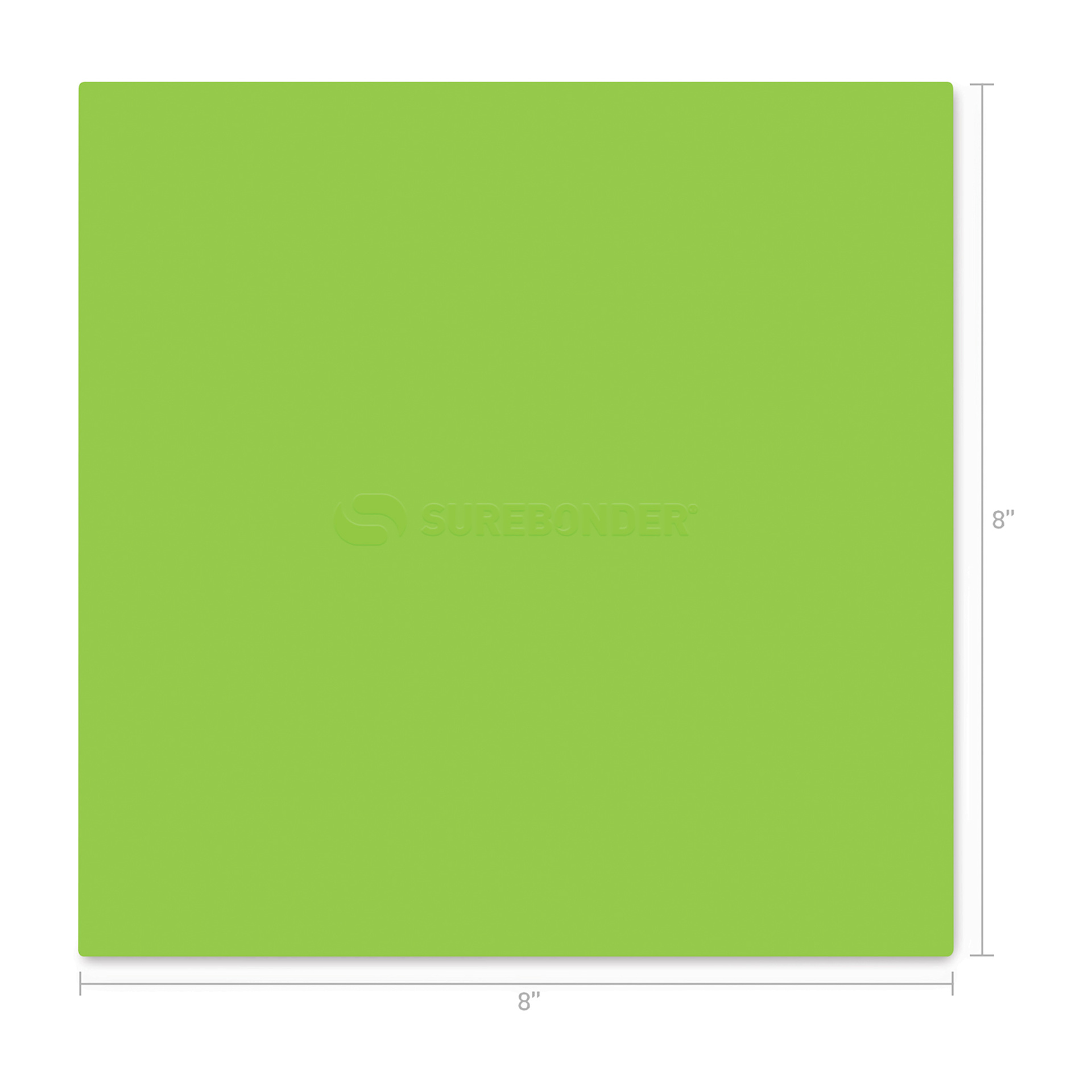 Surebonder Glue Gun Silicone Pad - 8" x 8"