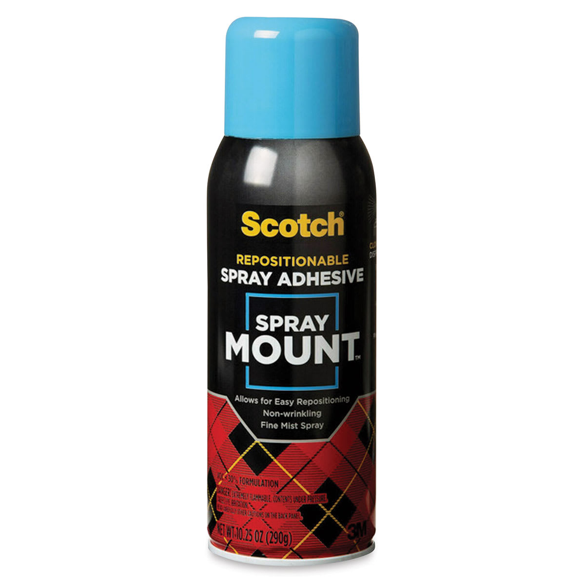 Scotch Spray Mount Artist's Adhesive - 10.25 oz Repositionable Adhesive can Scotch Spray Mount Artist's Adhesive - 10.25 oz Repositionable Adhesive can