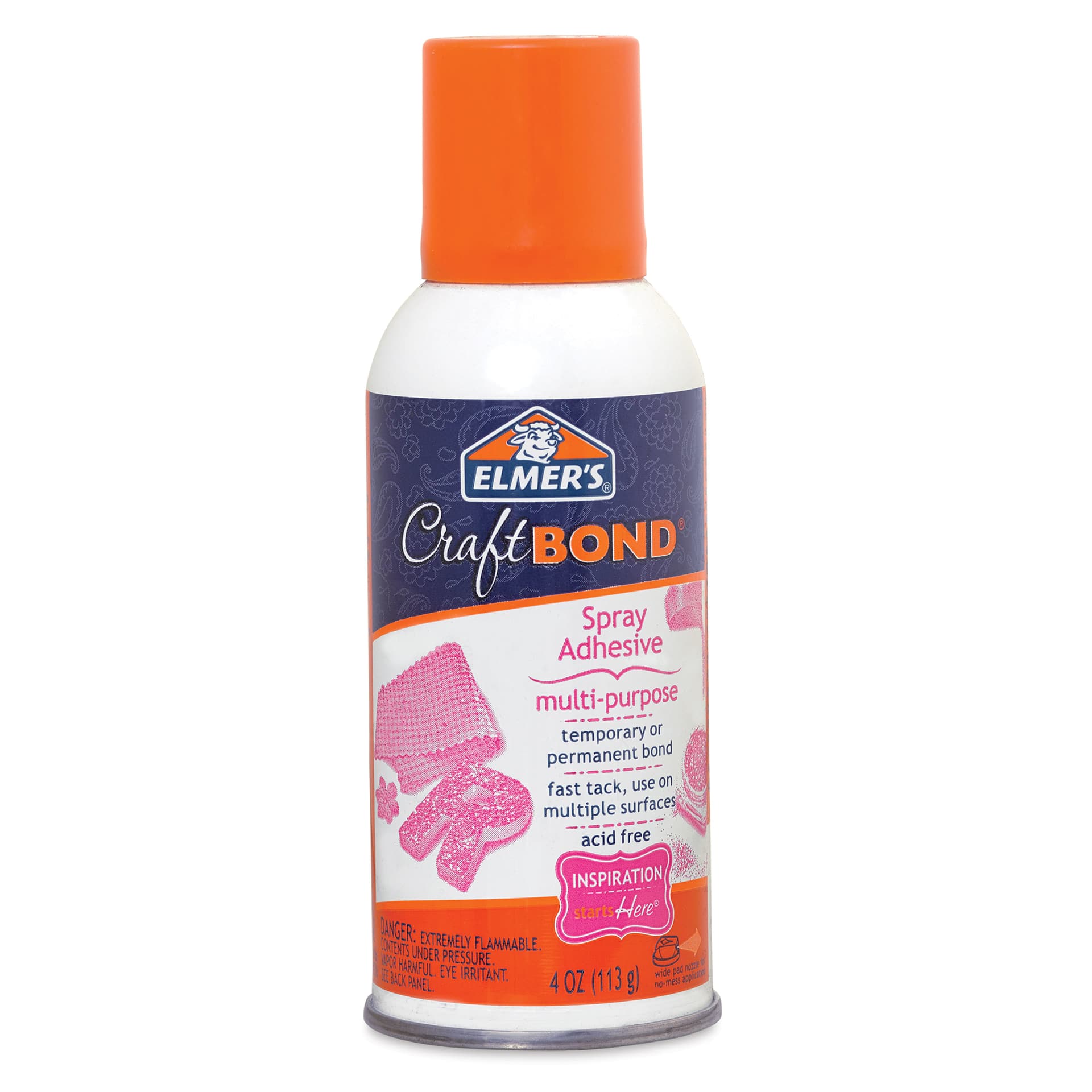 Elmer's Craft Bond Multi-Purpose Spray Glue - 4 oz - front