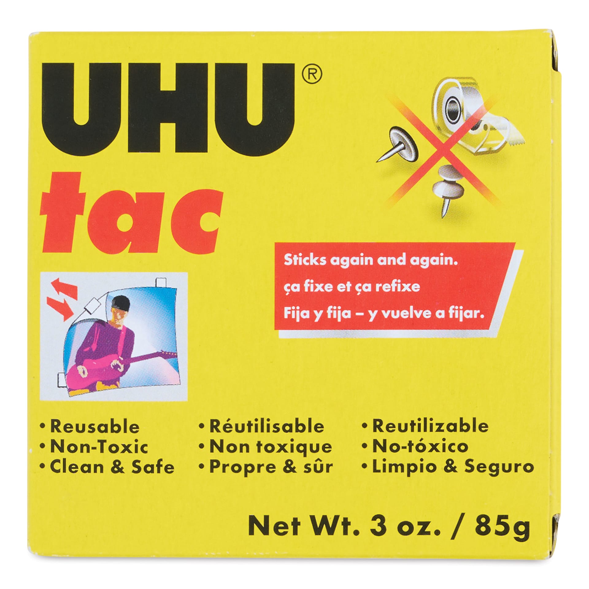 UHU Tac Removable Adhesive Putty