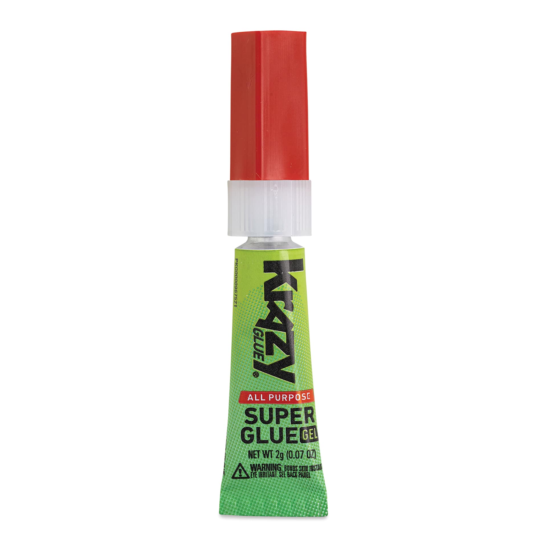Krazy Glue All Purpose Super Glue Gel, front